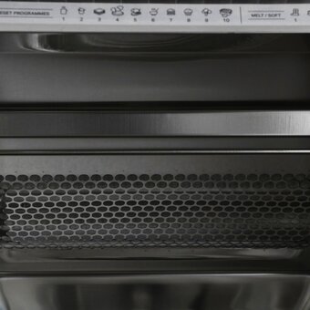  Встраиваемая микроволновая печь HOTPOINT MF20G IX HA (869891300010) нержавеющая сталь 