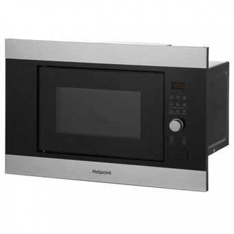  Встраиваемая микроволновая печь HOTPOINT MF20G IX HA (869891300010) нержавеющая сталь 