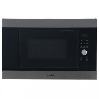  Встраиваемая микроволновая печь HOTPOINT MF20G IX HA (869891300010) нержавеющая сталь 