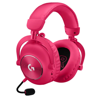  Гарнитура Logitech Headset G Pro X 2 lightspeed Wireless Gaming Pink 981-001275 