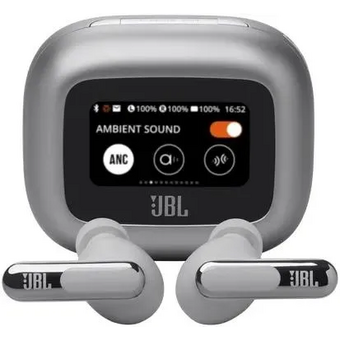  Наушники JBL Live Beam 3 (JBLLIVEBEAM3SIL) серебро 