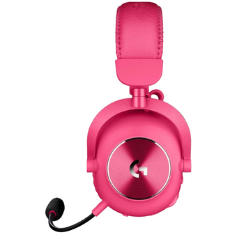  Гарнитура Logitech Headset G Pro X 2 lightspeed Wireless Gaming Pink 981-001275 