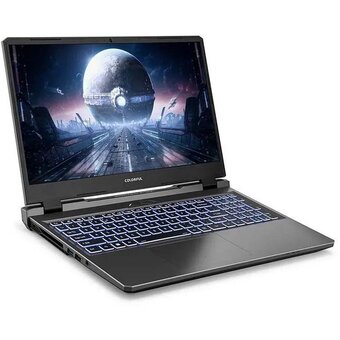  Ноутбук Colorful Evol P15 24-HD55D16512A-G-RUA-KA (A10205400051) Intel Core i5-12450H/16Gb/SSD512Gb/RTX 4050 6Gb/15.6"/IPS/FHD/144Hz/NoOS/grey 