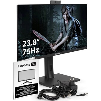  Монитор ExeGate EV2407TA (EX297247RUS) 