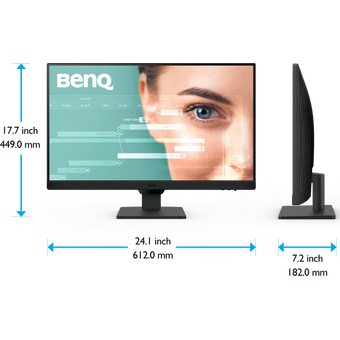  Монитор BenQ GW2790E Black 