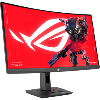  Монитор Asus XG27WCMS (90LM09Y1-B01370) черный 
