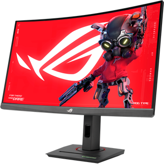 Монитор Asus XG27WCMS (90LM09Y1-B01370) черный 
