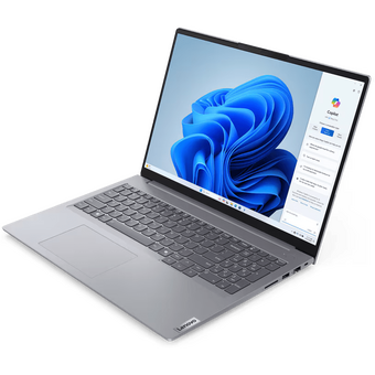  Ноутбук Lenovo ThinkBook 16 G7 IML (21MS008TRU) 16" WUXGA (1920x1200) IPS 300N, Intel ultra 7 155H, 1x16GB DDR5 5600, 512GB SSD M.2, Intel ARC 