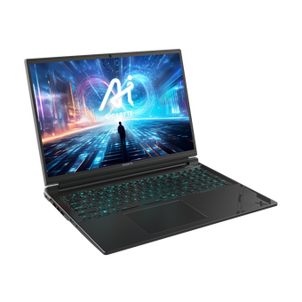  Ноутбук GIGABYTE G6X 9MG (9MG-42KZ854SD) Core i7-13650HX/16Gb/SSD1Tb/RTX4050 6Gb /16.0"/IPS/WUXGA/Dos/grey 
