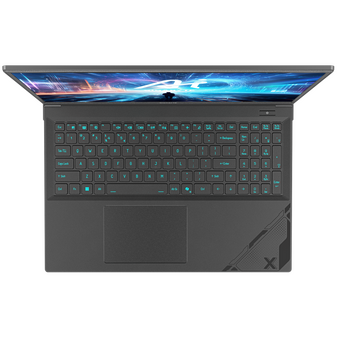  Ноутбук GIGABYTE G6X 9MG (9MG-42KZ854SD) Core i7-13650HX/16Gb/SSD1Tb/RTX4050 6Gb /16.0"/IPS/WUXGA/Dos/grey 