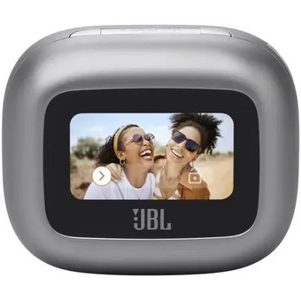  Наушники JBL Live Beam 3 (JBLLIVEBEAM3SIL) серебро 
