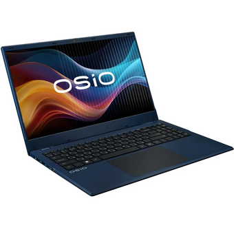  Ноутбук OSIO BaseLine B150I-005C 15.6", IPS, Intel N100 0.8ГГц, 4 ядра, 8ГБ 512ГБ SSD, Intel UHD Graphics, без операционной системы 