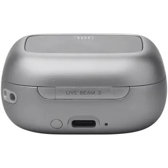  Наушники JBL Live Beam 3 (JBLLIVEBEAM3SIL) серебро 