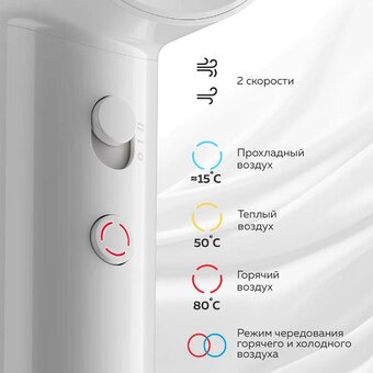  Фен Laifen SE lite белый 