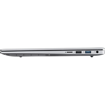  Ноутбук OSIO FocusLine F150A-012 15.6", AMD Ryzen 5 5500U 2.1ГГц, 6 ядер, 16ГБ 1ТБ SSD, AMD Radeon, без операционной системы, серый 