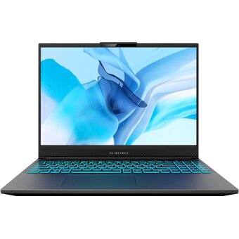  Ноутбук Maibenben X-Treme Typhoon X16A-R77445 (X16A-R77445GFSHGRE0) 16" FHD IPS 300N 120Hz/R7-7435H/16Gb/1Tb SSD/RTX 4050 6Gb/W11/Grey 