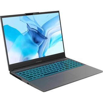 Ноутбук Maibenben X-Treme Typhoon X16A-R77445 (X16A-R77445GFSHGRE0) 16" FHD IPS 300N 120Hz/R7-7435H/16Gb/1Tb SSD/RTX 4050 6Gb/W11/Grey 