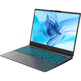  Ноутбук Maibenben X-Treme Typhoon X16A-R77445 (X16A-R77445GFSHGRE0) 16" FHD IPS 300N 120Hz/R7-7435H/16Gb/1Tb SSD/RTX 4050 6Gb/W11/Grey 