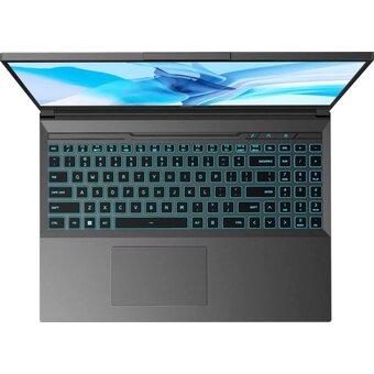  Ноутбук Maibenben X-Treme Typhoon X16A-R77445 (X16A-R77445GFSHGRE0) 16" FHD IPS 300N 120Hz/R7-7435H/16Gb/1Tb SSD/RTX 4050 6Gb/W11/Grey 