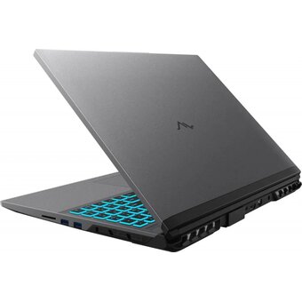  Ноутбук Maibenben X-Treme Typhoon X16A-R77445 (X16A-R77445GFSHGRE0) 16" FHD IPS 300N 120Hz/R7-7435H/16Gb/1Tb SSD/RTX 4050 6Gb/W11/Grey 