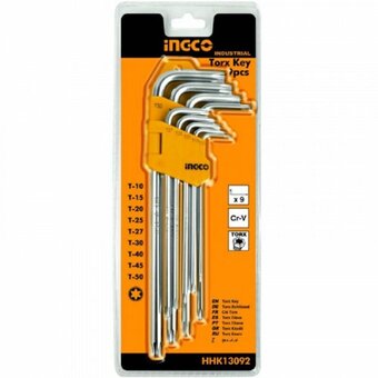  Набор ключей torx Ingco HHK13091 
