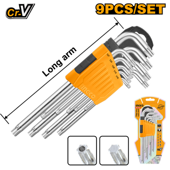  Набор ключей torx Ingco HHK13091 
