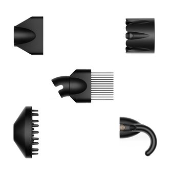  Фен DYSON SS R HD18 Vinca BL/Topaz orange 522266-01 