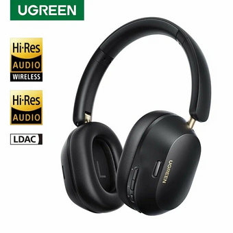  Наушники UGREEN HP203 35757 HiTune Max 5C Hybrid Active Noise-Cancelling Headphones Black 