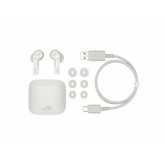  Гарнитура ASUS Rog Cetra True Wireless WHT (90YH03X1-B5UA00) 