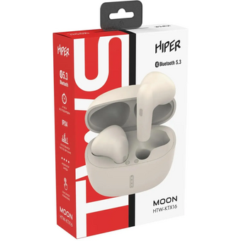  Наушники TWS Hiper Moon (HTW-KTX16) 