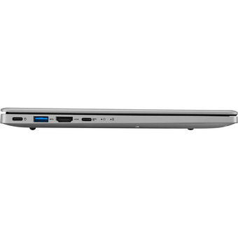  Ноутбук OSIO FocusLine F140A-007 14", IPS, AMD Ryzen 5 5500U 2.1ГГц, 6 ядер, 16ГБ 512ГБ SSD, AMD Radeon, Windows 11 Home, серый 
