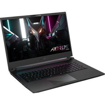  Ноутбук GIGABYTE 17 (BSF-H3KZ654SH) Core i7-13620H/16Gb/SSD1Tb/17.3"/RTX 4070/IPS/QHD/240Hz/Win11/black 