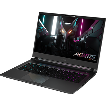  Ноутбук GIGABYTE 17 (BSF-H3KZ654SH) Core i7-13620H/16Gb/SSD1Tb/17.3"/RTX 4070/IPS/QHD/240Hz/Win11/black 