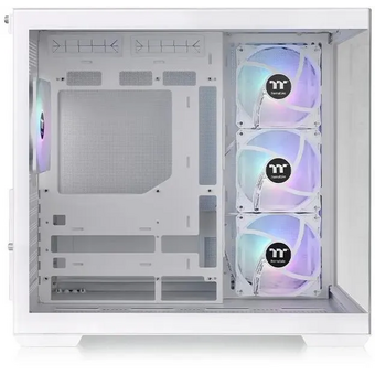  Корпус Thermaltake View 380 TG ARGB (CA-1Z2-00M6WN-00) белый без БП ATX 9x120mm 5x140mm 1x200mm 2xUSB3.0 audio bott PSU 