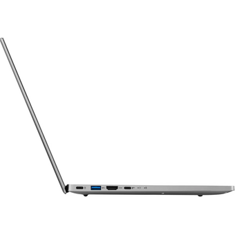  Ноутбук OSIO FocusLine F140A-007 14", IPS, AMD Ryzen 5 5500U 2.1ГГц, 6 ядер, 16ГБ 512ГБ SSD, AMD Radeon, Windows 11 Home, серый 