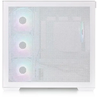  Корпус Thermaltake View 380 TG ARGB (CA-1Z2-00M6WN-00) белый без БП ATX 9x120mm 5x140mm 1x200mm 2xUSB3.0 audio bott PSU 