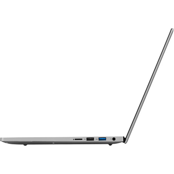  Ноутбук OSIO FocusLine F140A-007 14", IPS, AMD Ryzen 5 5500U 2.1ГГц, 6 ядер, 16ГБ 512ГБ SSD, AMD Radeon, Windows 11 Home, серый 