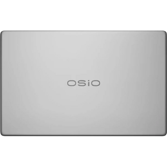  Ноутбук OSIO FocusLine F140A-007 14", IPS, AMD Ryzen 5 5500U 2.1ГГц, 6 ядер, 16ГБ 512ГБ SSD, AMD Radeon, Windows 11 Home, серый 