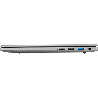  Ноутбук OSIO FocusLine F140A-007 14", IPS, AMD Ryzen 5 5500U 2.1ГГц, 6 ядер, 16ГБ 512ГБ SSD, AMD Radeon, Windows 11 Home, серый 