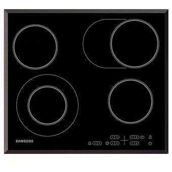  Варочная поверхность Samsung NZ64T3516QK/WT черный 