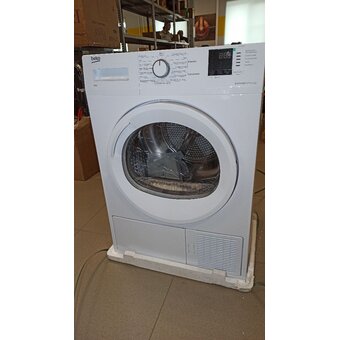  УЦ Сушильная машина Beko DF7412GA белый (отсутствует одна ножка, малая протертость с одного бока, малая вмятина на боку) 