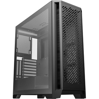  Корпус Оклик OCC-MD304 черный без БП ATX 9x120mm 5x140mm 2xUSB2.0 1xUSB3.0 audio bott PSU 