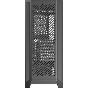  Корпус Оклик OCC-MD304 черный без БП ATX 9x120mm 5x140mm 2xUSB2.0 1xUSB3.0 audio bott PSU 