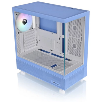  Корпус Thermaltake View 270 TG ARGB Hydrangea (CA-1Y7-00MFWN-00) синий без БП ATX 9x120mm 5x140mm 1x200mm 2xUSB3.0 audio bott PSU 