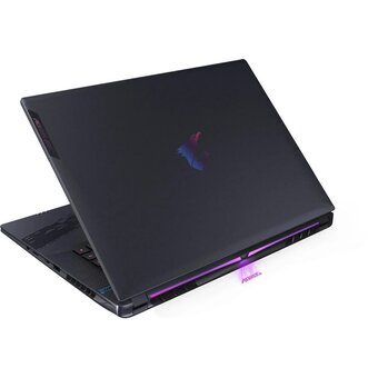  Ноутбук Gigabyte Aorus 16X (9SG-43KZC64SD) Core i7 13650HX 32Gb SSD1Tb nVidia GeForce RTX4070 8Gb 16" IPS QHD+ (2560x1600) Free DOS grey WiFi BT Cam 