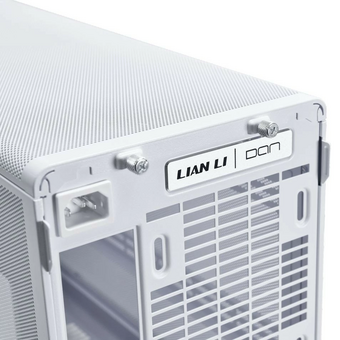  Корпус Lian Li A3-mATX TG White (G99.A3W.10R) / Tempered Glass Edition / Bottom Dust Filter 