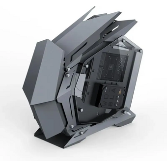  Корпус JONSBO MOD-3 Mini Gray без БП, боковые панели из закаленного стекла, mini-ITX, micro-ATX, серебристый 