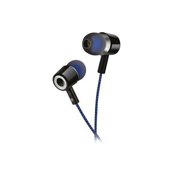  Наушники внутриканальные Perfeo Mild PF-A4483 черный/синий 