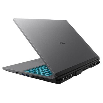  Ноутбук Maibenben X-Treme Typhoon X16A-R77445 (X16A-R77445FFSHGRE0) 16" FHD IPS 300N 120Hz/R7-7435H/16Gb/512Gb SSD/RTX 4050 6Gb/W11/Grey 