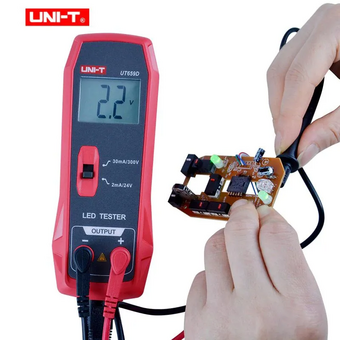  Тестер светодиодов UNI-T UT659D 
